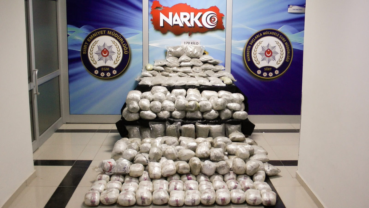170 Kilogram Kubar Esrar Ele Geçirildi, 1 Şüpheli Tutuklandı.