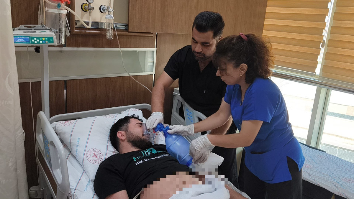 Siirt Eğitim ve Araştırma Hastanesinde,