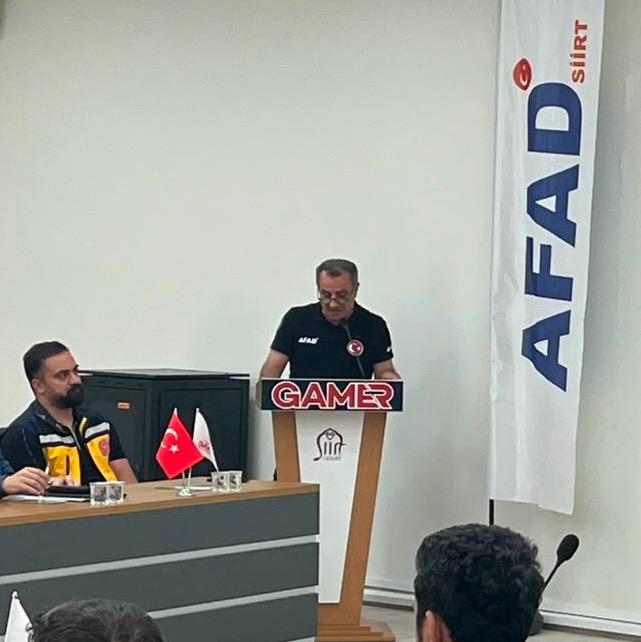 SİİRT İL AFET RİSK AZALTMA PLANLARI (İRAP) 2. BEŞ YILLIK (2027-2031) DÖNEME AİT BİLGİLENDİRME TOPLANTISI GERÇEKLEŞTİRİLDİ.