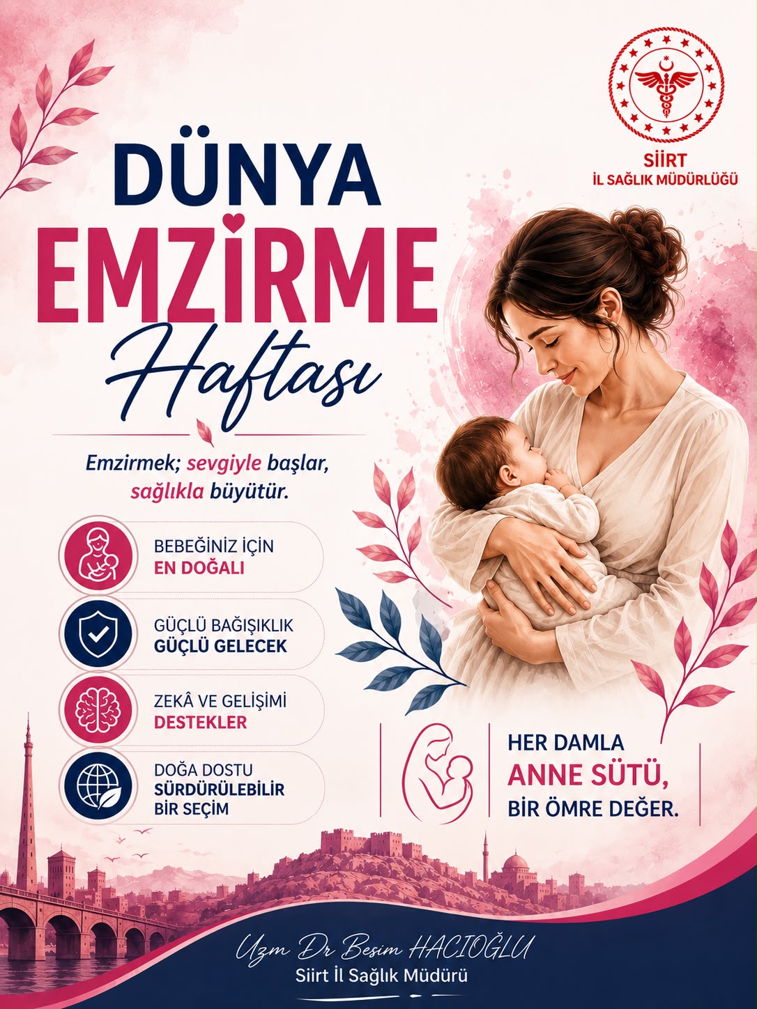 DÜNYA EMZİRME HAFTASI