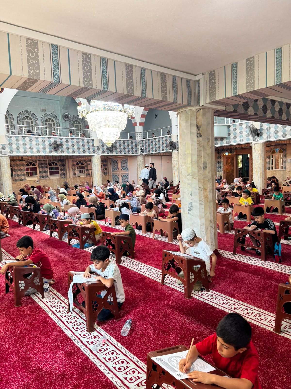 Siirt’te Yaz Kur’an Kursları Dönem Sonu Bilgi Yarışması Yapıldı