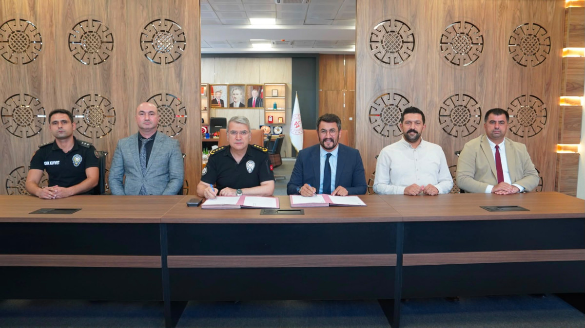 Siirt’te Emniyet ve Gençlik Spor’dan Spor İçin Güçlü İş Birliği