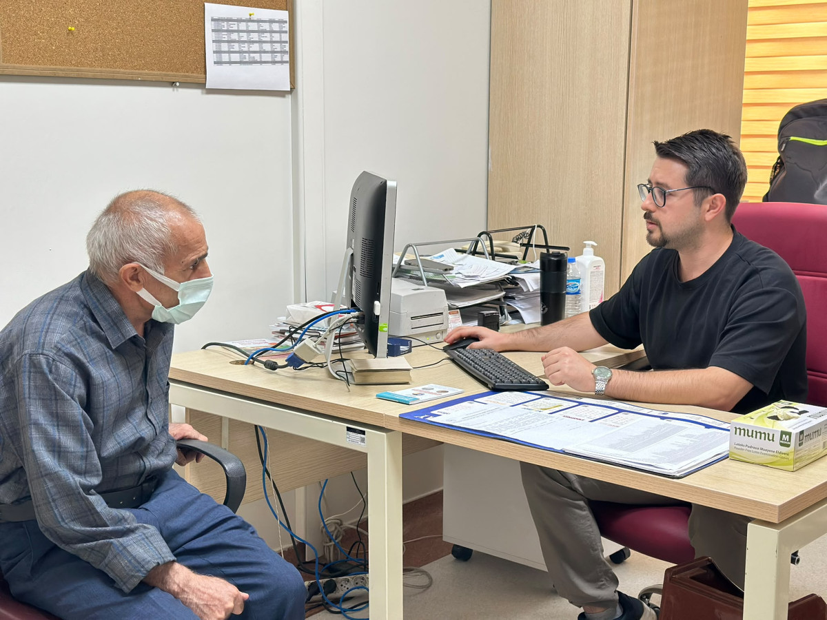 Siirt Eğitim ve Araştırma Hastanesinde Erken Tanı Hayat Kurtardı