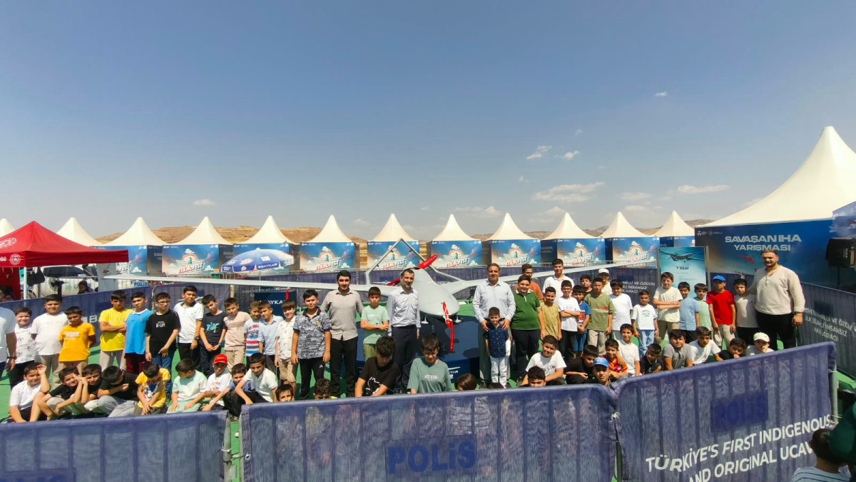 Molla İhsan Erdal Kur’an Kursu Öğrencileri Savaşan İHA Yarışmasında