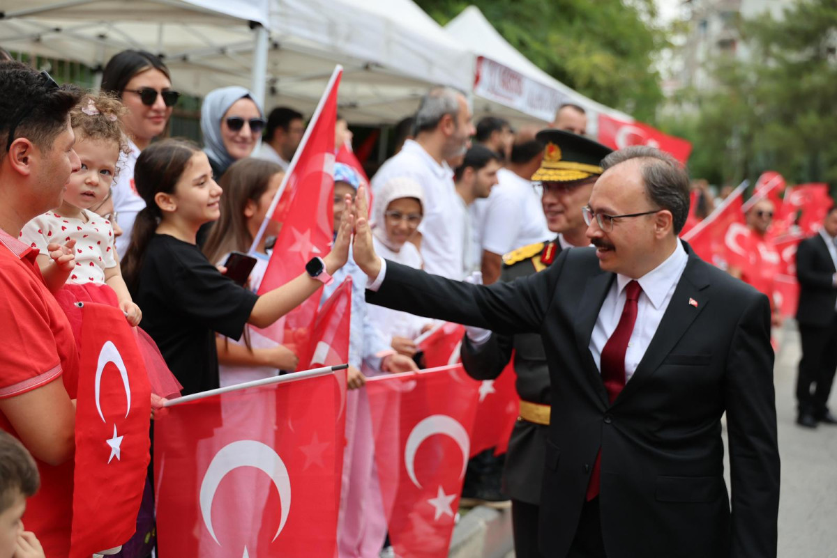30 AĞUSTOS ZAFER BAYRAMI’NIN 104. YILDÖNÜMÜ COŞKUYLA KUTLANDI