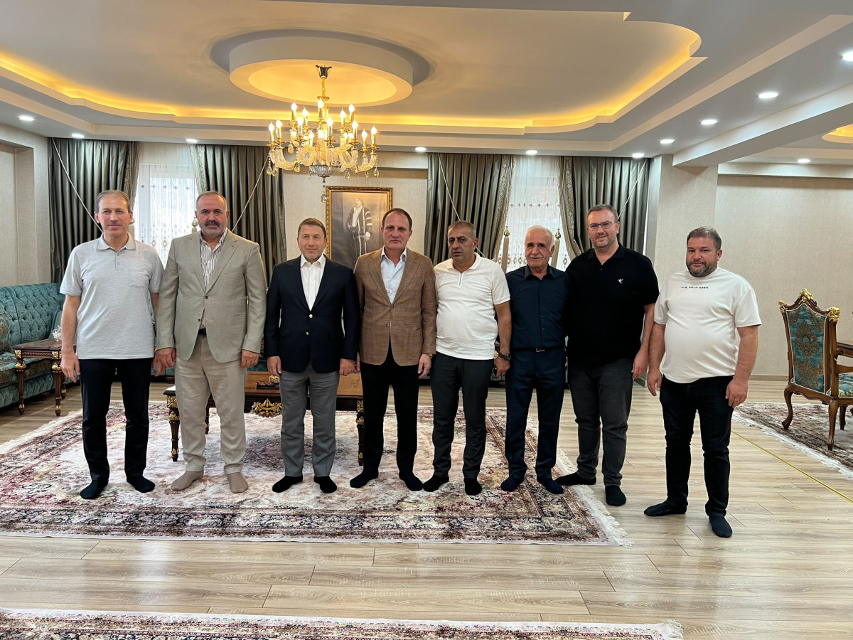 Siirt TSO Başkanı Güven Kuzu’dan Pervari’ye Nezaket Ziyareti