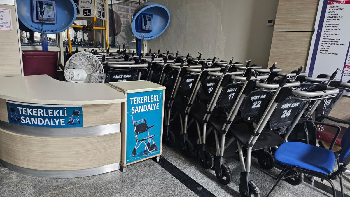 Tekerlekli Sandalye Hizmetlerinde Kapasite Artırıldı