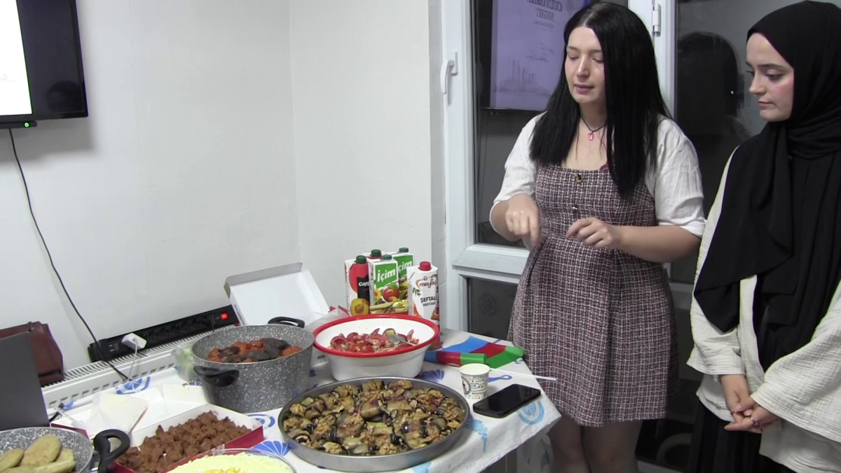 Siirt'te 3 ülkenin Kültürleri ve lezzetleri paylaşıldı