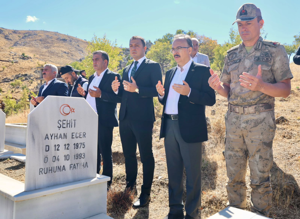 Siirt'in Şirvan ilçesine bağlı Daltepe ve Kalkancık köylerinde, 1993 yılında terör örgütü tarafından katledilen, çoğu çocuk ve kadın 37 sivil vatandaşımız, düzenlenen törende dualarla anıldı.