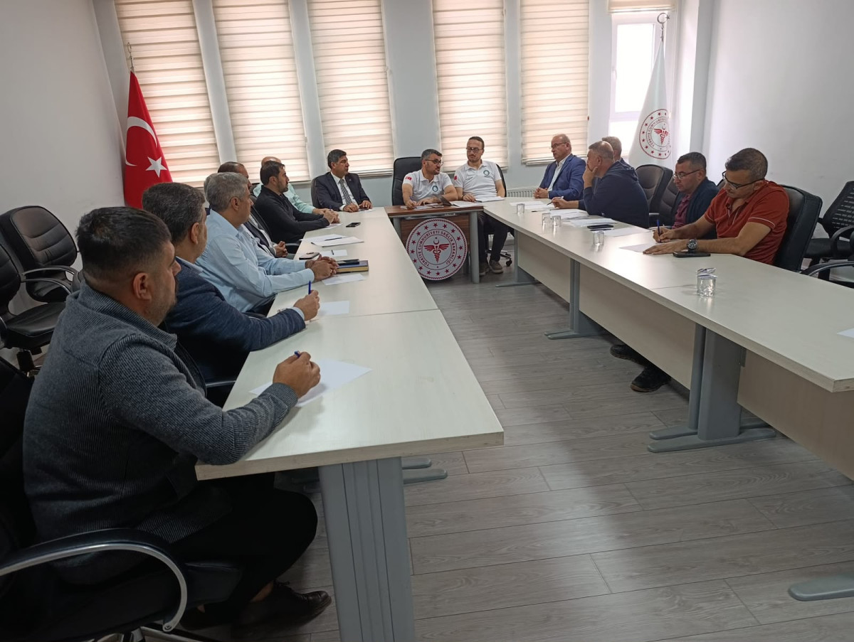 Siirt Eğitim Araştırma Hastanesinde Sunulan Sağlık Hizmetleri Ele Alındı