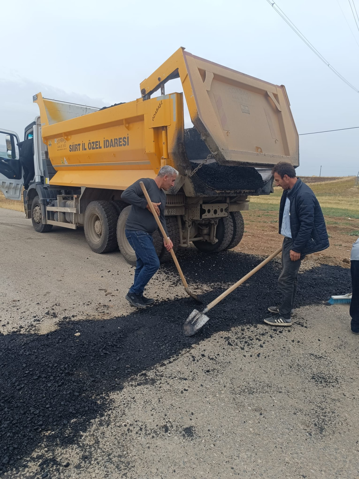 Bölüktepe - Kayabağlar Arasında Yol Bakım Çalışmaları Tamamlandı