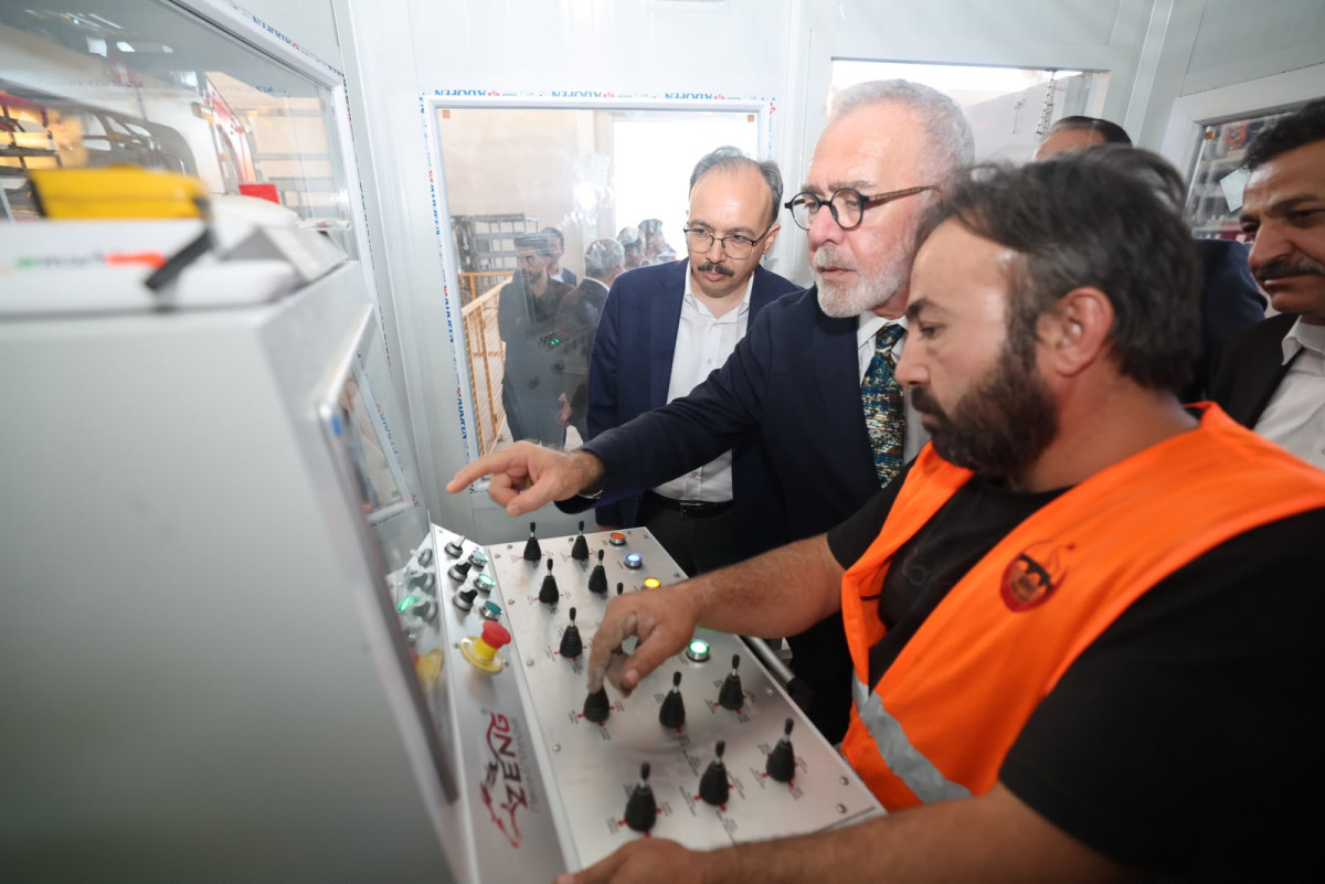 SİİRT’TE İL ÖZEL İDARESİNİN ÖZ KAYNAKLARIYLA KURULAN ÜRETİM TESİSLERİNDE İNCELEME
