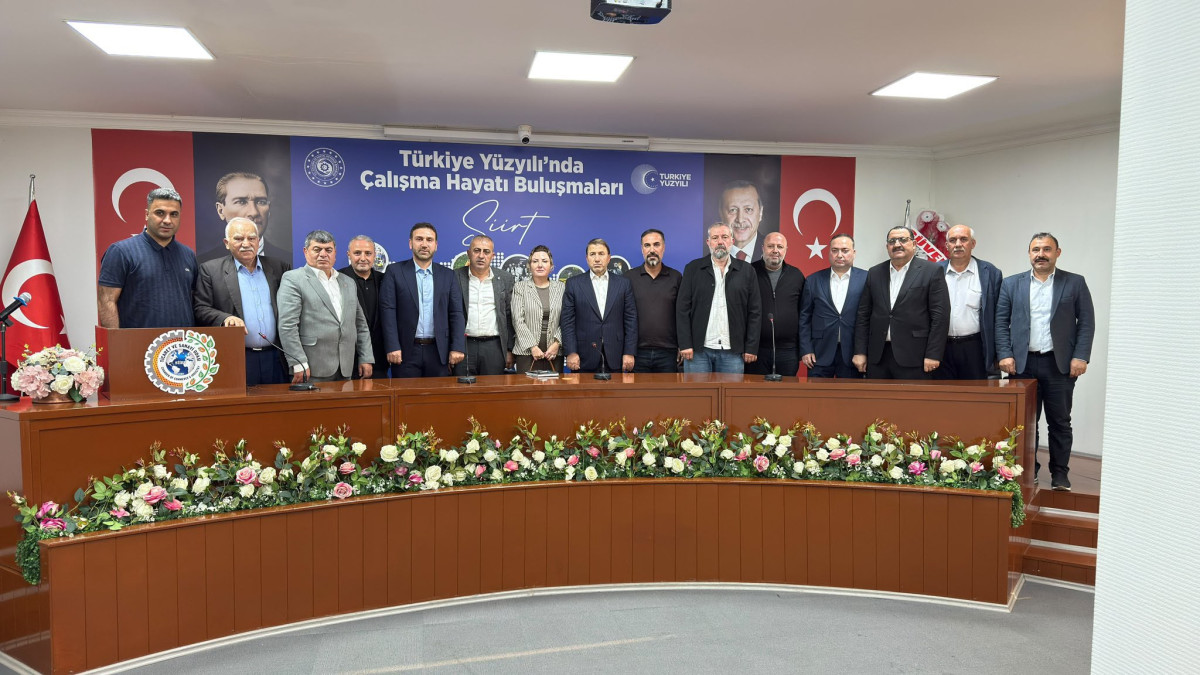 SİİRT TİCARET VE SANAYİ ODASI’NDA YENİ DÖNEMİN İLK MECLİS TOPLANTISI GERÇEKLEŞTİRİLDİ