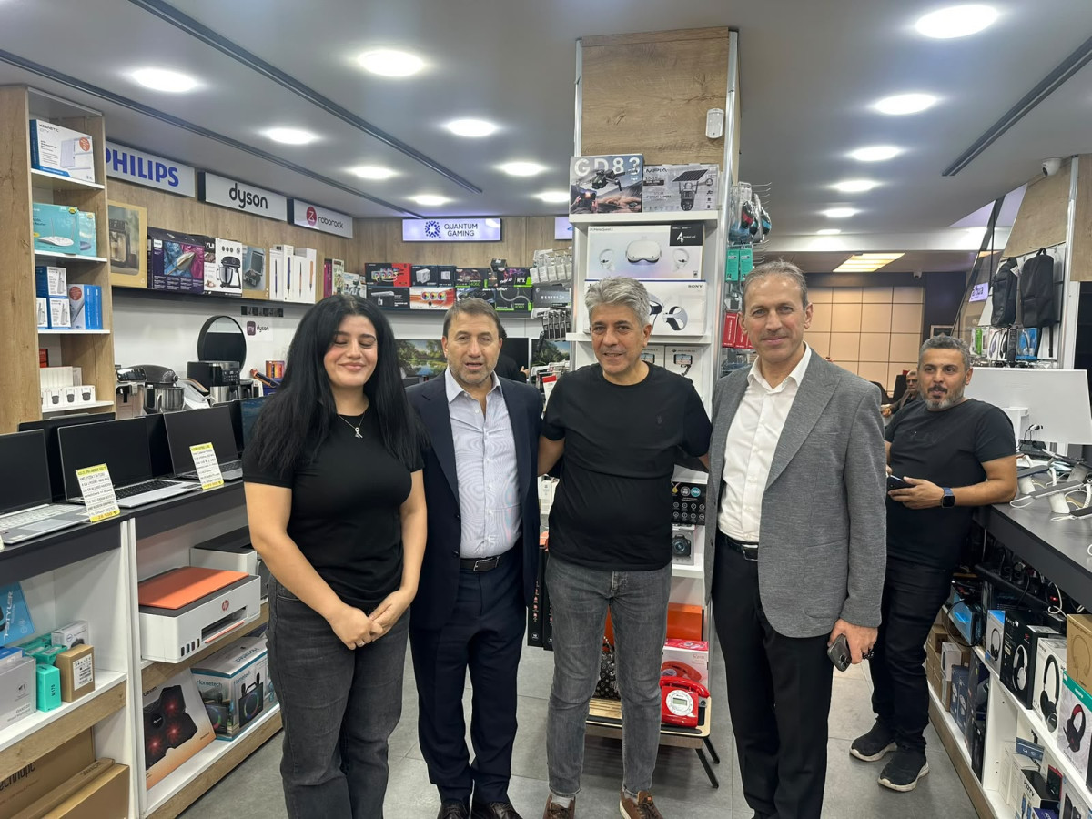 Siirt TSO Başkanı Güven Kuzu’dan Üye ve Esnaf Ziyaretleri