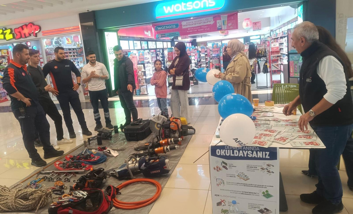 13 EKİM DÜNYA AFET RİSKLERİNİ AZALTMA GÜNÜNDE SİİRT AFAD TARAFINDAN ÇEŞİTLİ ETKİNLİKLER GERÇEKLEŞTİRİLDİ