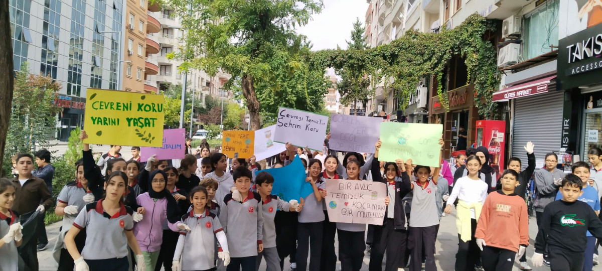 Küçük Ellerden Büyük Çevre Hareketi