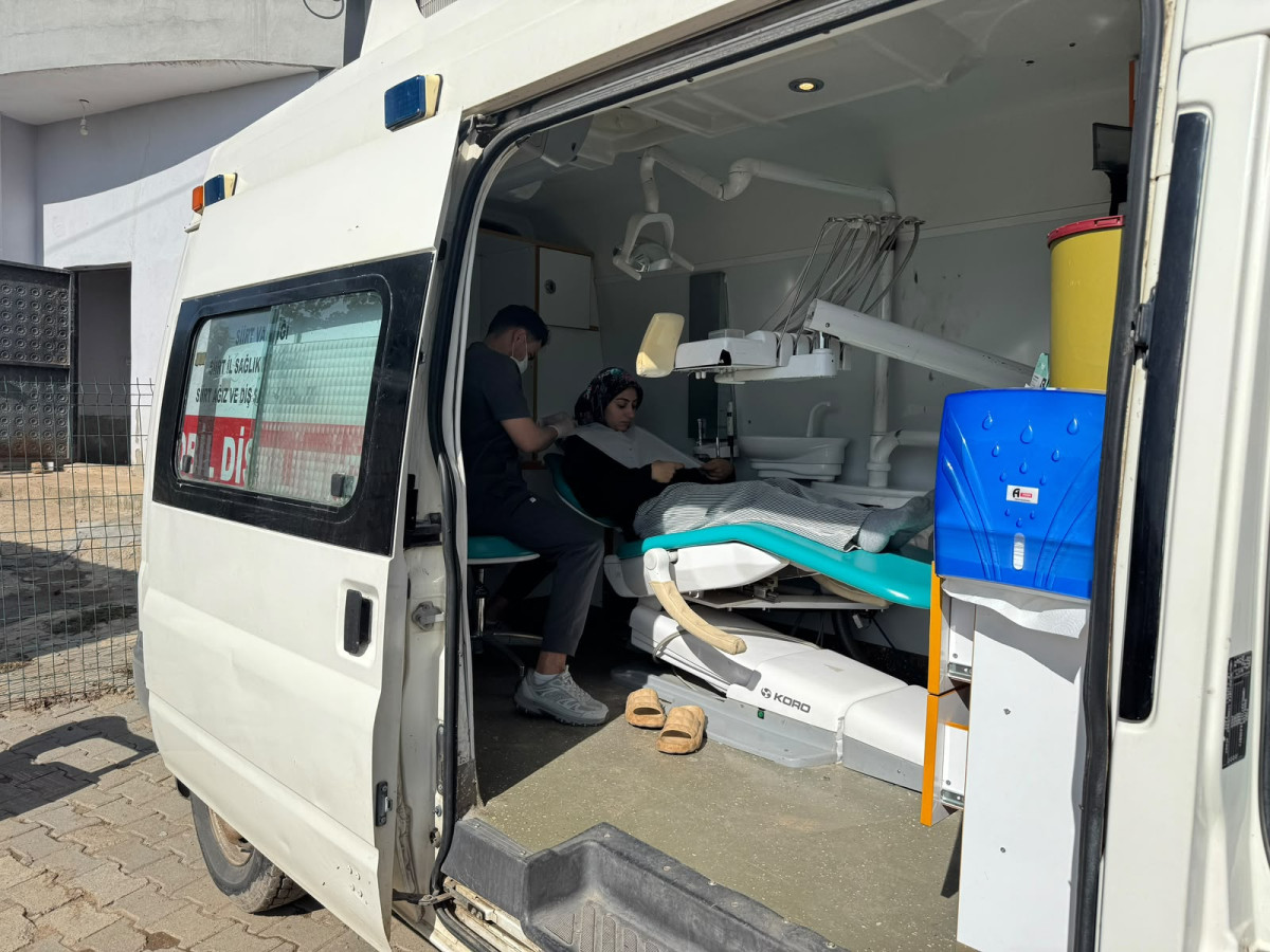 Tuzkuyusu Köyü’nde Mobil Diş Sağlığı Hizmeti