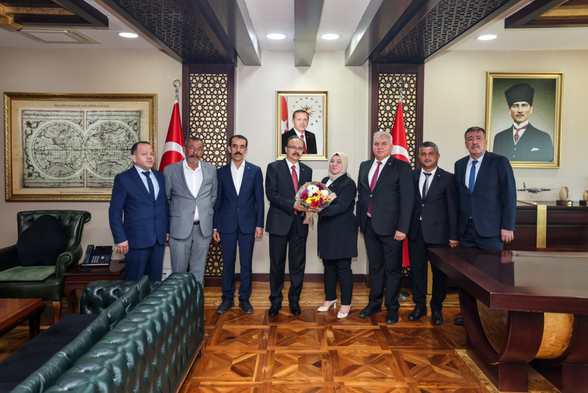 VALİ KIZILKAYA,”19 EKİM MUHTARLAR GÜNÜ