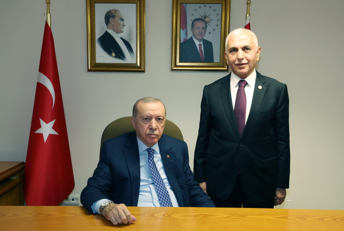 Mervan Gül, Siirt’in Taleplerini Cumhurbaşkanı Erdoğan’a İletti.