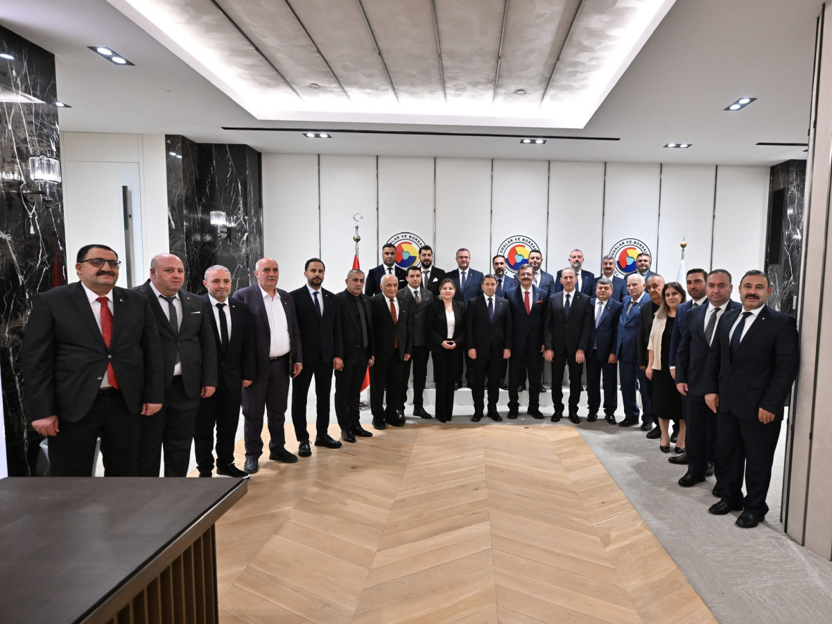 SİİRT TSO’DAN TOBB BAŞKANI HİSARCIKLIOĞLU’NA ZİYARET