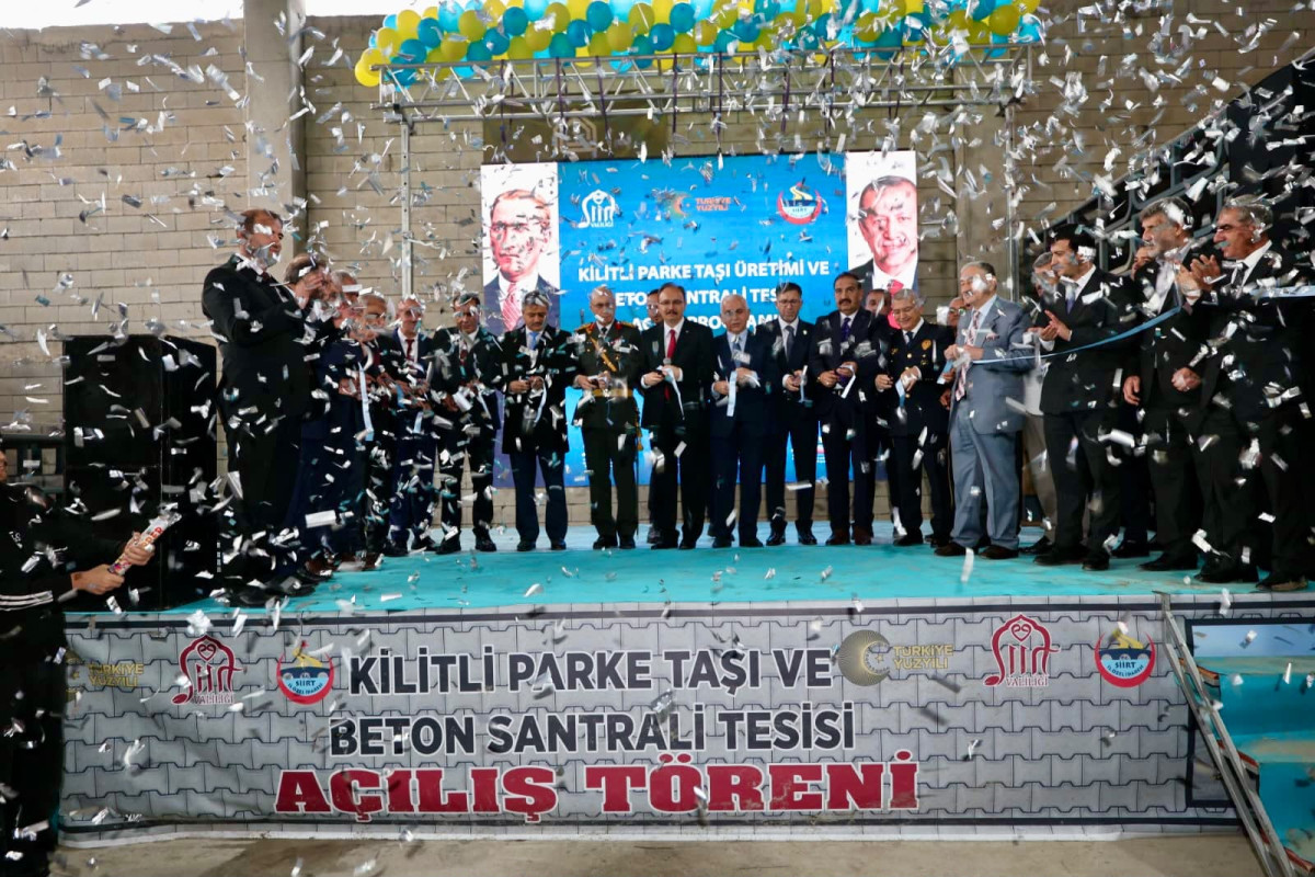 Siirt Valiliği İl Özel İdaresi bünyesinde 115 milyon TL yatırımla kurulan tesis, yıllık 37 milyon 220 bin 750 TL tasarruf sağlamayı hedefliyor.