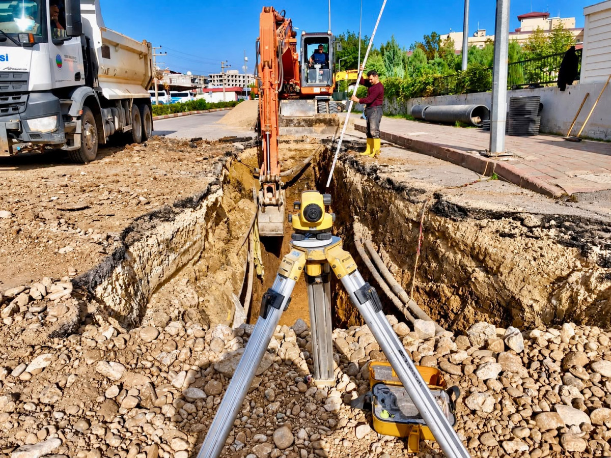 SİİRT’TE 350 METRELİK KANALİZASYON HATTI YENİLENDİ