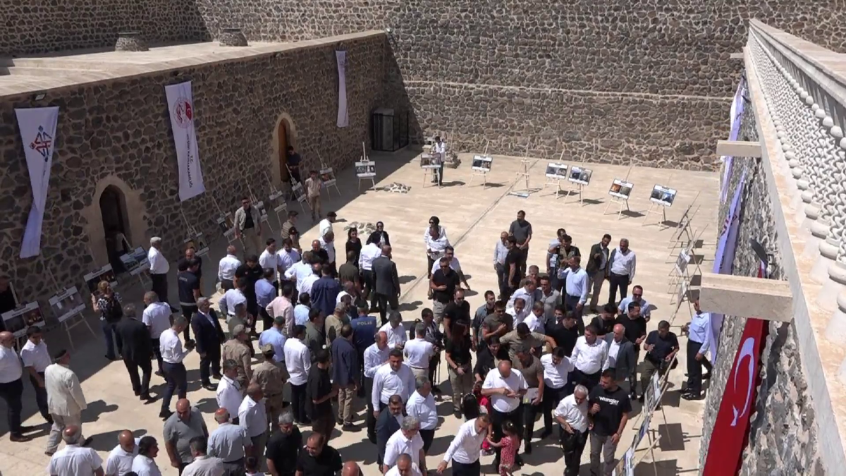 Batman’da 1600 yıllık Mor Kıryakus Manastırı Turizme Kazandırıldı