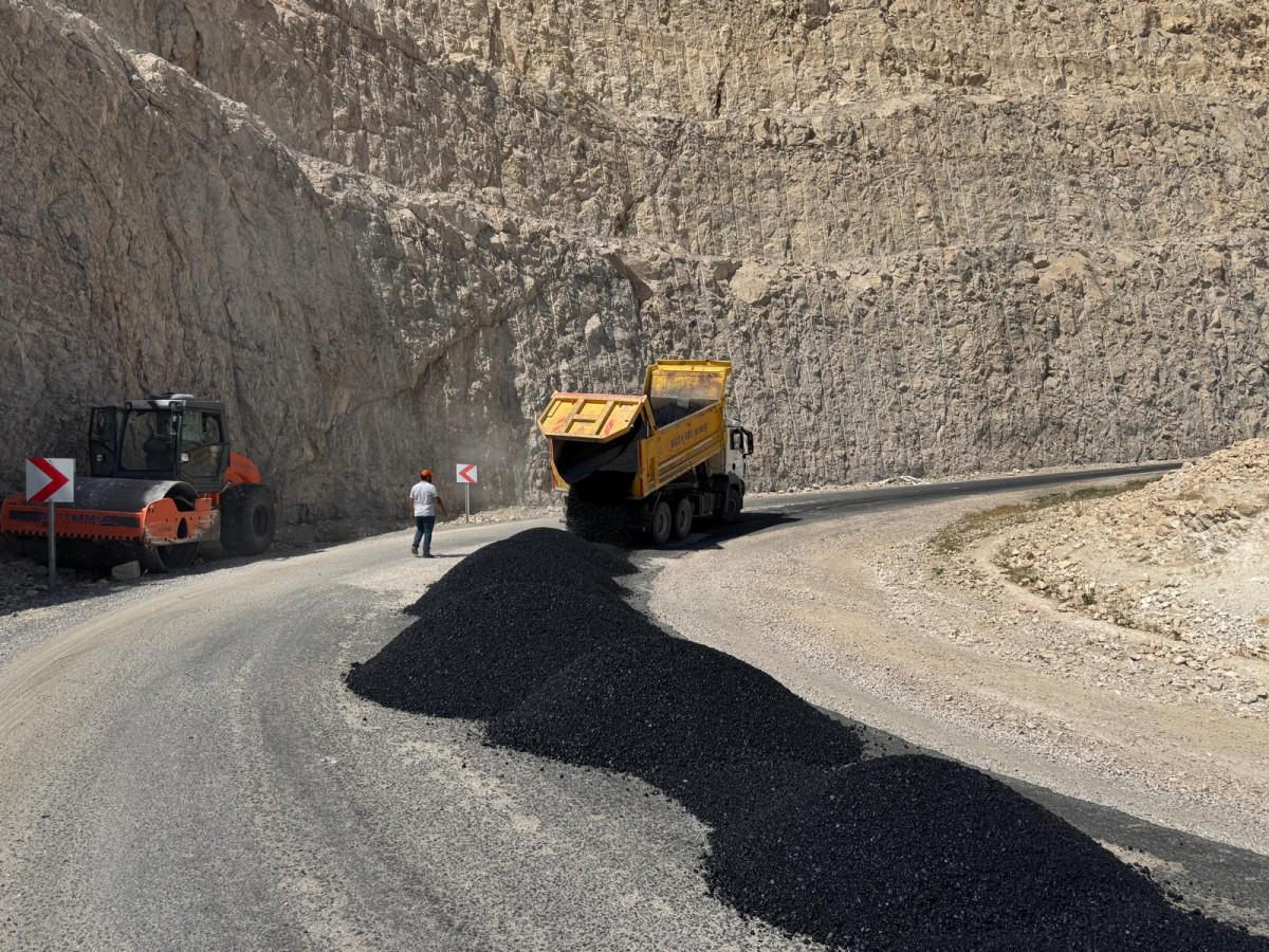 SİİRT ASFALT PELENTİ MEYVE VERMEYE BAŞLADI