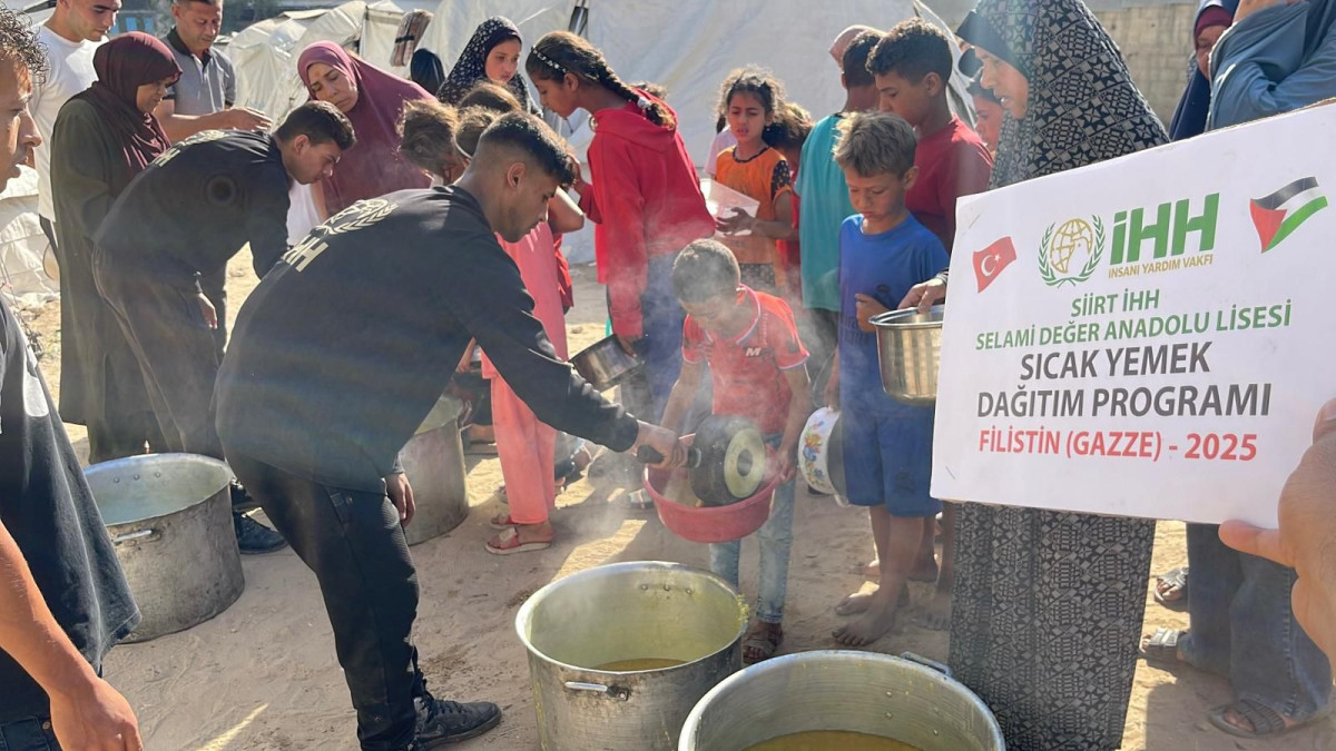 Kermeste Elde Edilen Nakit Desteği Gazzey’e Aş Oldu.
