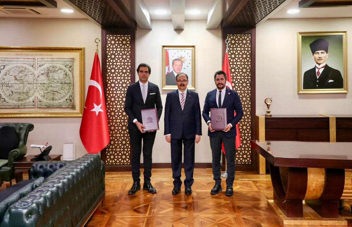 ERUH YİBO 200 YATAKLI ÖĞRENCİ PANSİYONU TAHSİS PROTOKOLÜ İMZALANDI