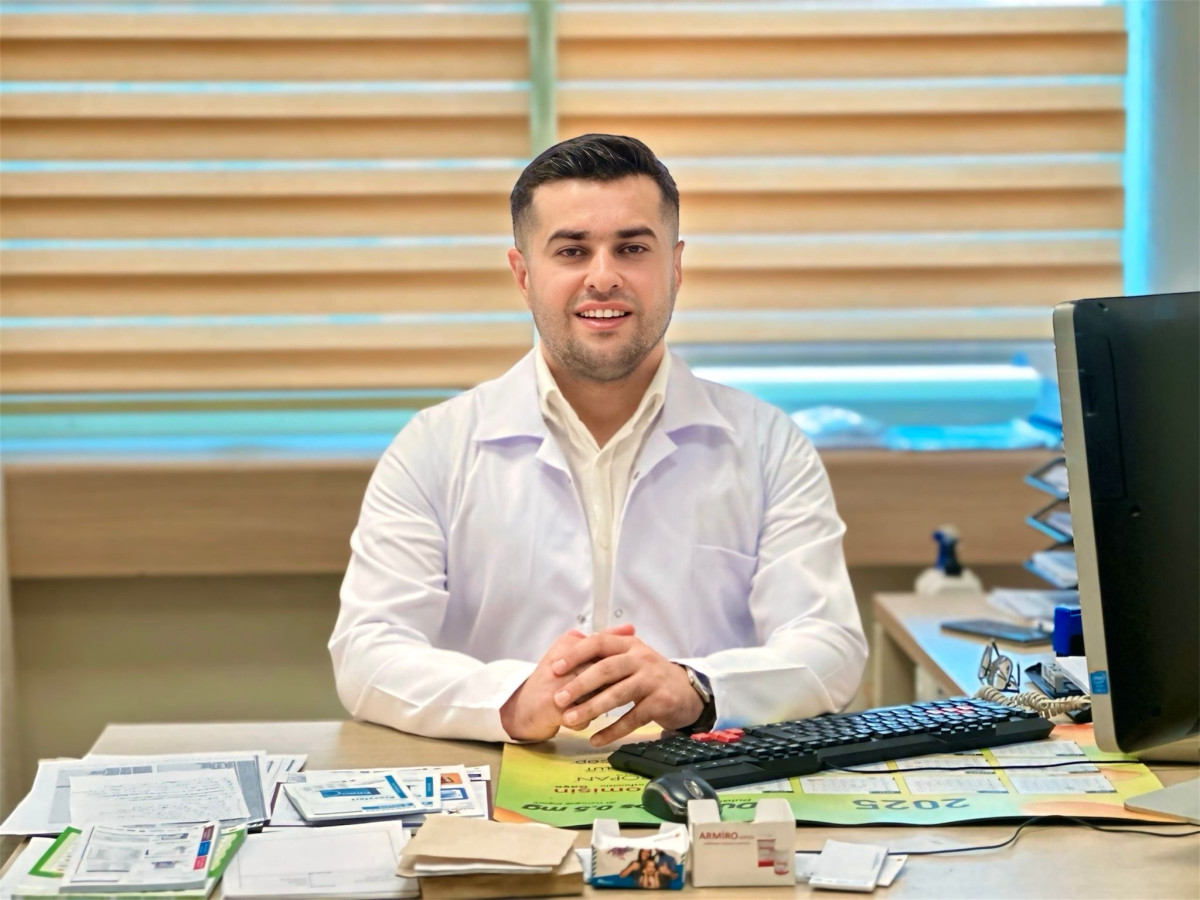 Üroloji Uzmanı Op. Dr. Samir Jafarguliyev hasta kabulüne başladı