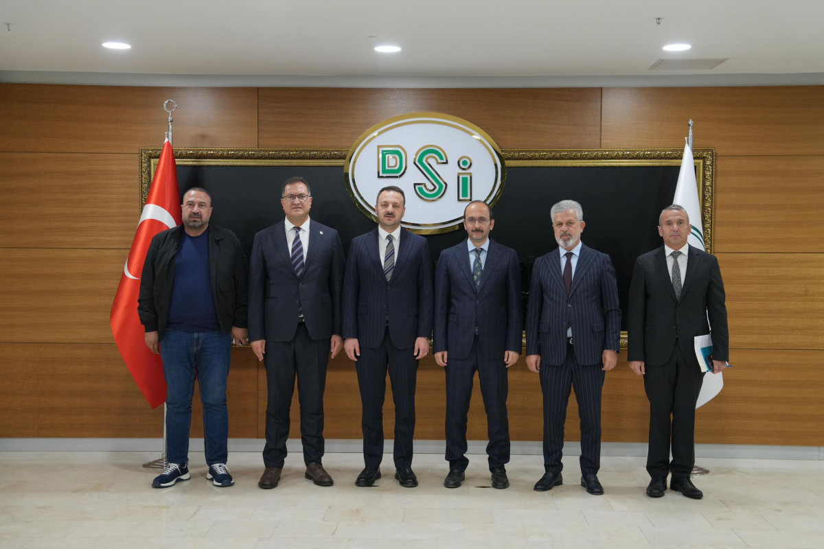 DSİ Genel Müdürü Balta’ya Ziyaret: Siirt’in Su ve Sulama Projeleri Masaya Yatırıldı
