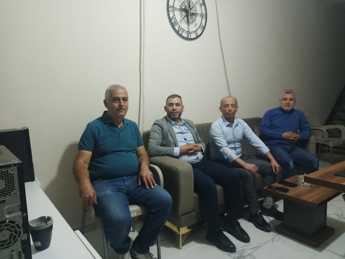  İsmail Dülek  Türkiye Beyazay Derneği Teşkilatlardan Sorumlu Genel Başkan Yardımcılığına Getirildi 