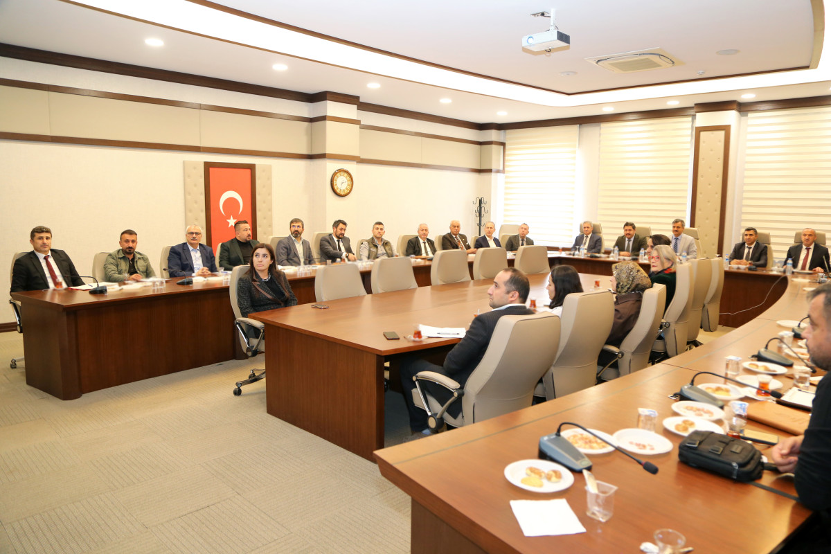 Siirt Üniversitesi Danışma Kurulu Toplantısı Gerçekleştirildi