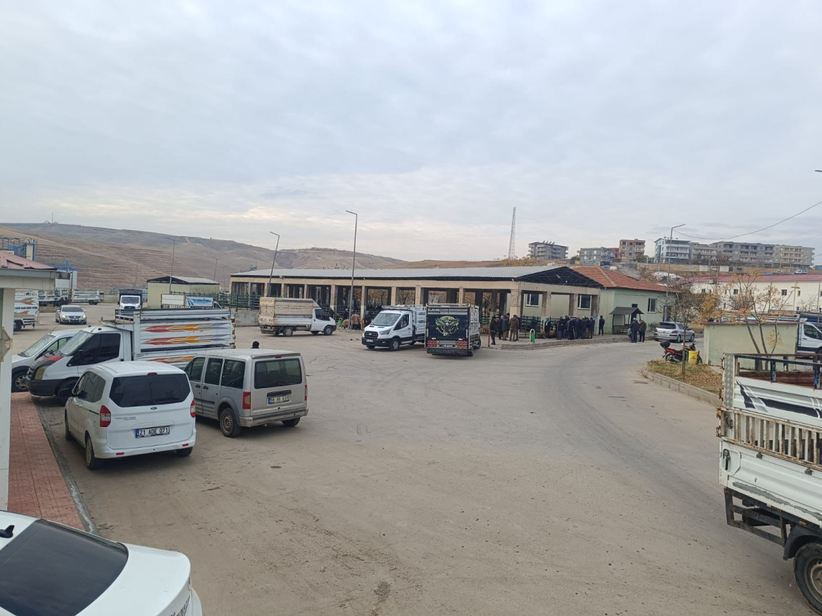 SİİRT HAYVAN PAZARI YENİDEN HİZMETE AÇILDI!