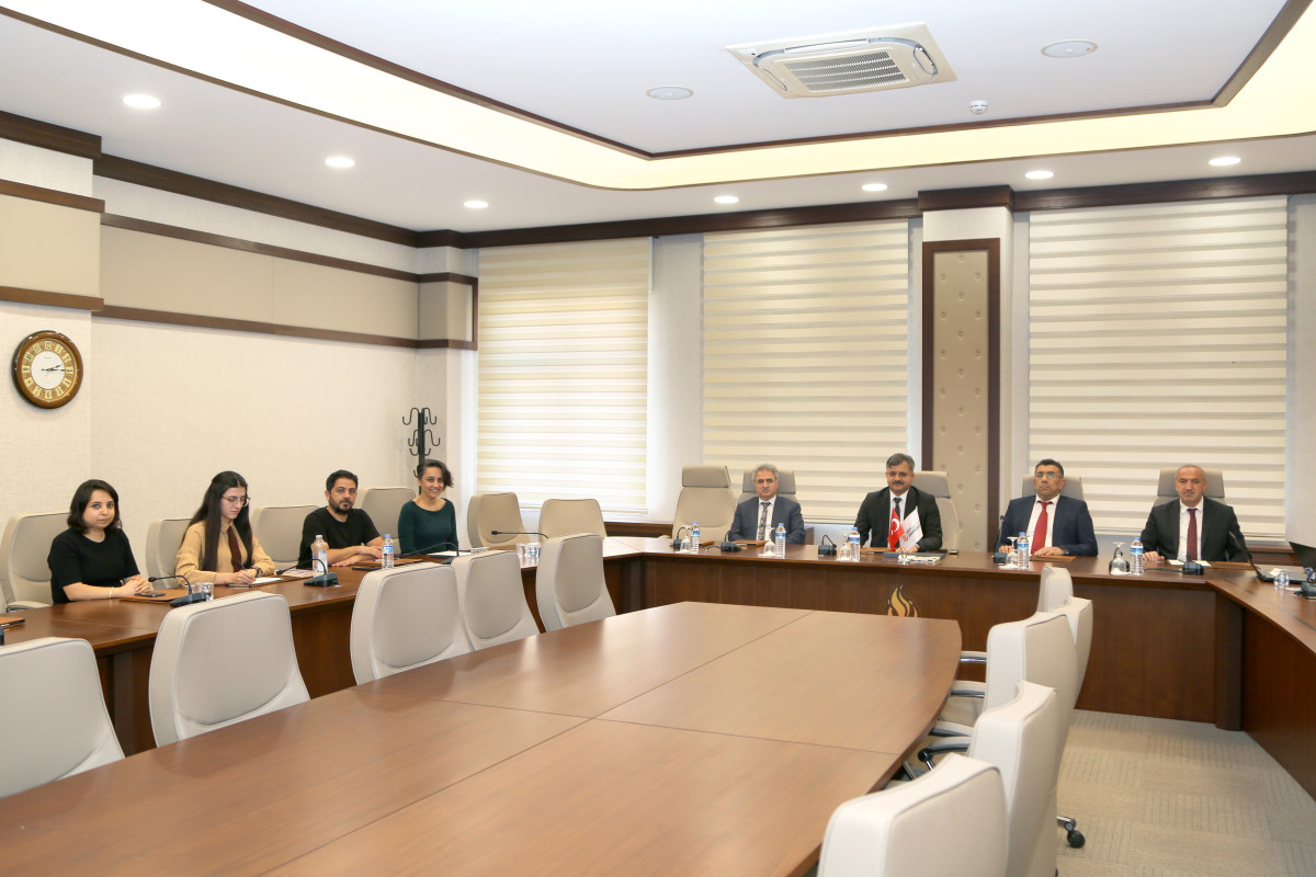 Siirt Üniversitesi’nde Kalite Toplantısı Gerçekleştirildi