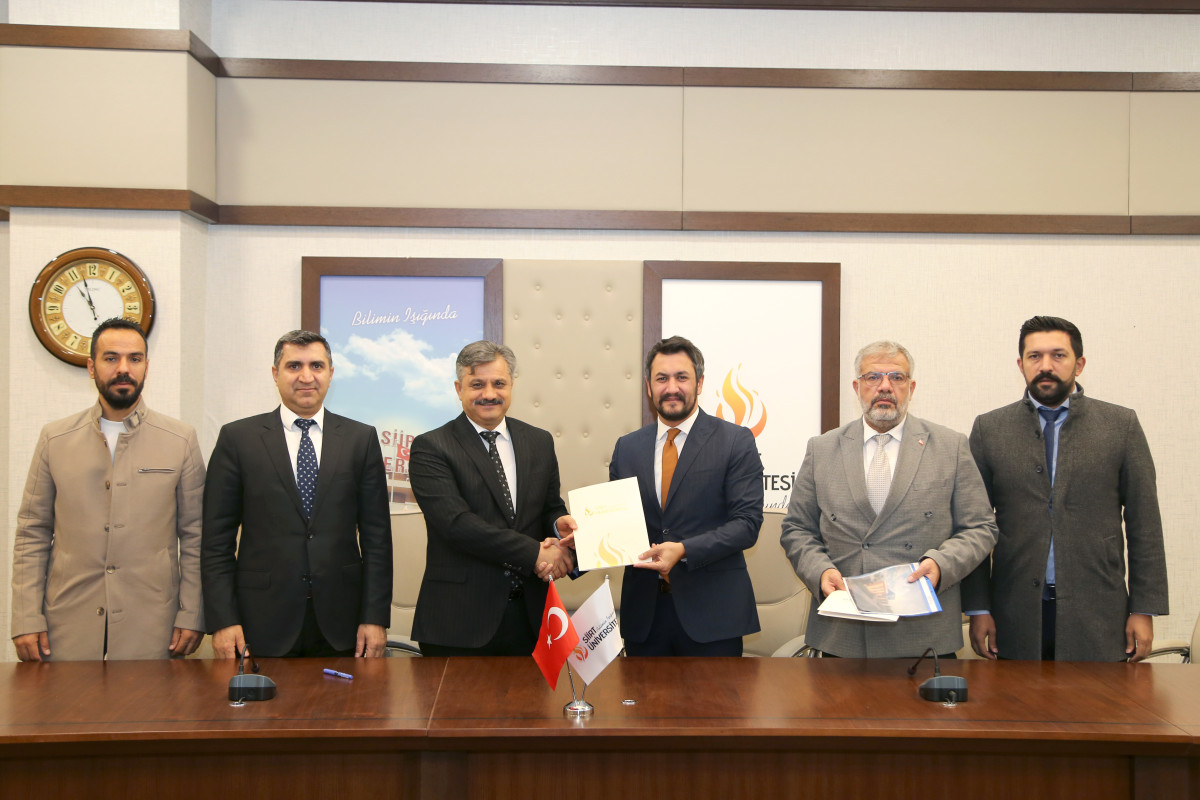 Siirt Üniversitesi ile Siirt Gençlik ve Spor İl Müdürlüğü Arasında İş Birliği Protokolü İmzalandı