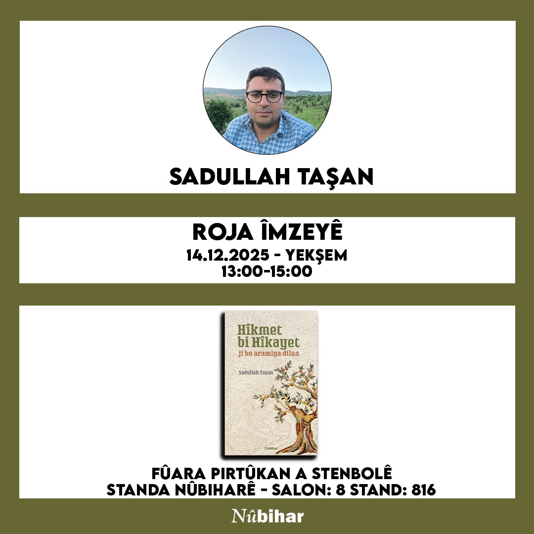 Siirtli Eğitimci-Yazar Sadullah Taşan TÜYAP İstanbul Kitap Fuarı’nda Okurlarıyla Buluşuyor