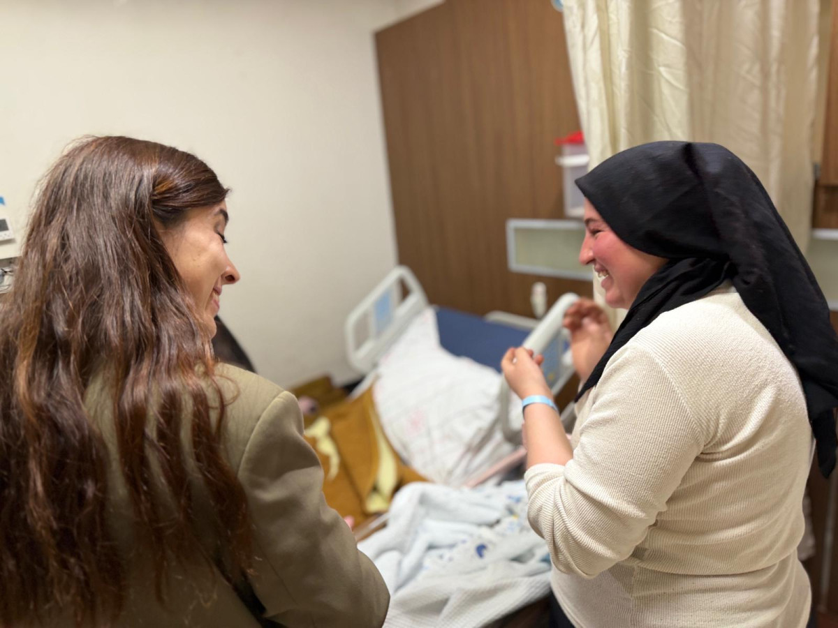 PERVARİDEN GELEN MİSAFİR ANNE ZİYARET EDİLDİ..