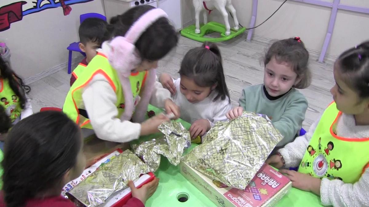 MİNİK KALPLER ARASINDA KARDEŞLİK KÖPRÜSÜ