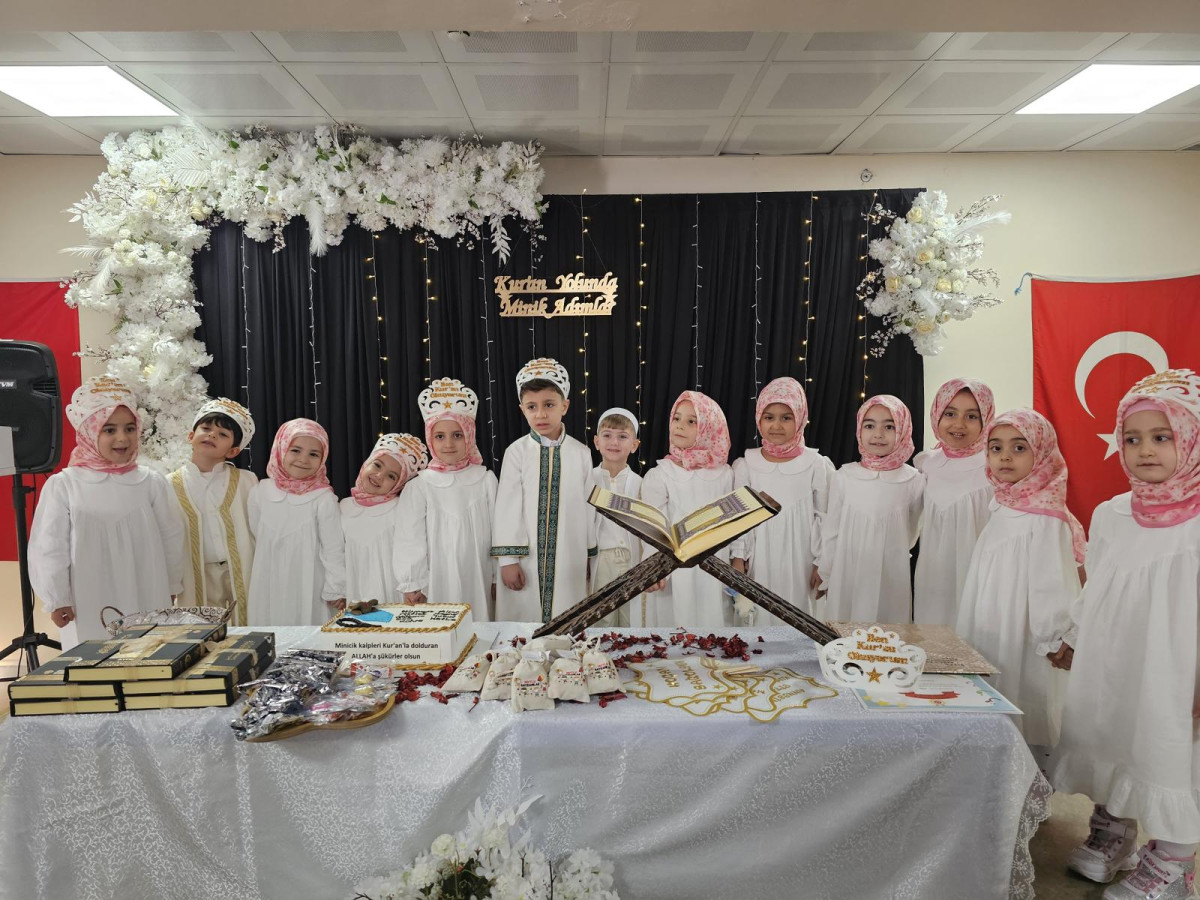 Siirt’te Minik Yürekler Kur’an’la Buluştu