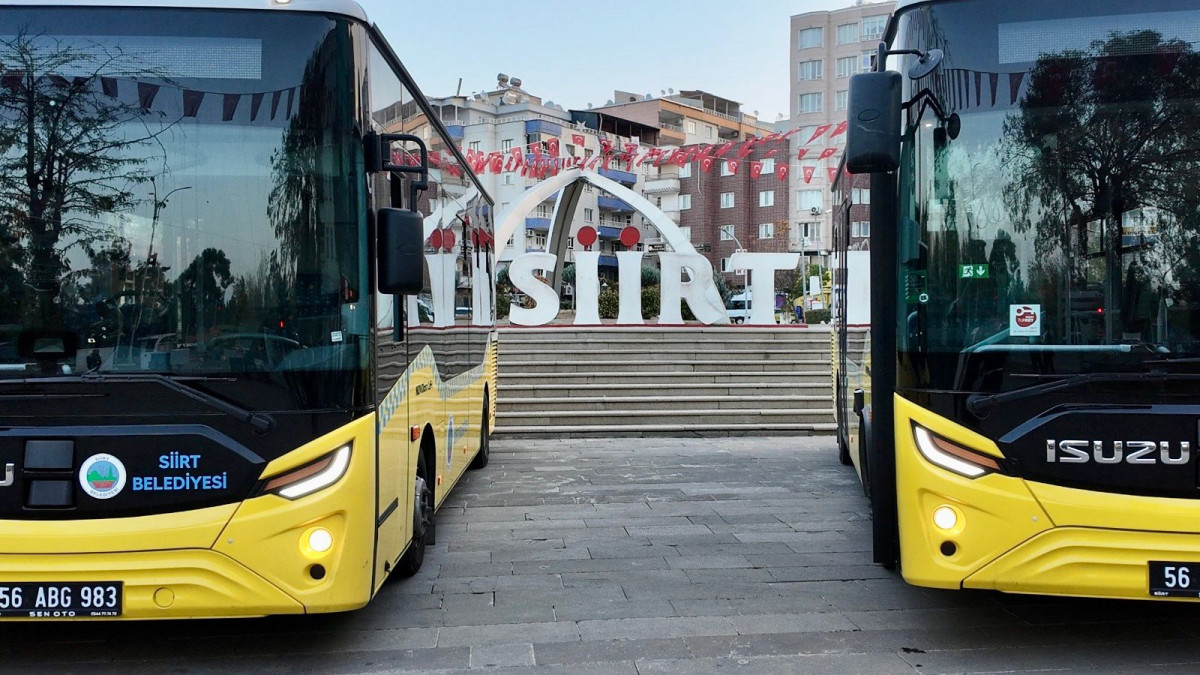 Siirt Belediyesi tarafından 1 Ocak – 15 Şubat 2026 tarihleri arasında sunulan toplu taşıma hizmetlerine ilişkin veriler kamuoyuyla paylaşıldı.