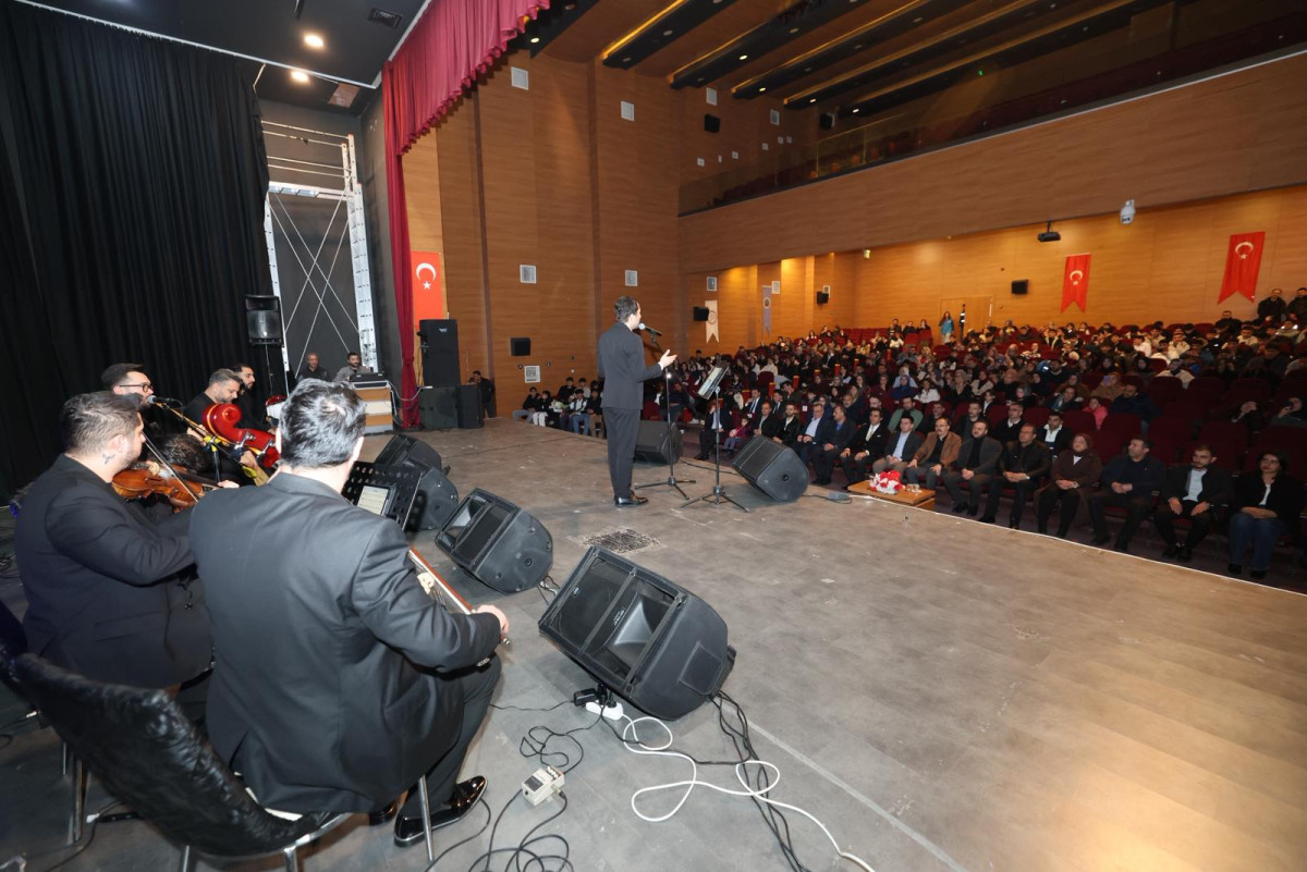 SİİRT’TE RAMAZAN COŞKUSU TASAVVUF EZGİLERİYLE YAŞATILDI!