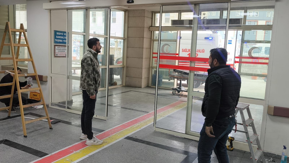 Siirt Eğitim ve Araştırma Hastanesi'nde sorunlar tek tek çözülüyor