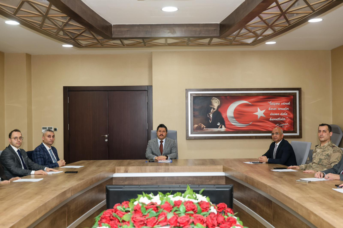 “İl Mera Komisyon Toplantısı Yapıldı”