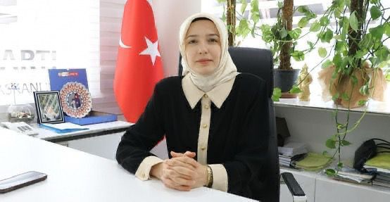 AK Parti Kadın Kolları Başkanı Av. Betül Tuğba Mavi 8 Mart Dünya Kadınlar Günü Mesajı