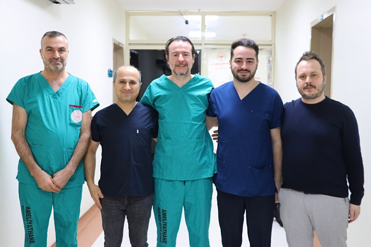 Siirt Eğitim Araştırma Hastanesi  Kardiyoloji Ekibi başarılı çalışmaların devam ediyor  5 Hastanın (CTO) Tam Kapalı Kalp Damarını Açtı