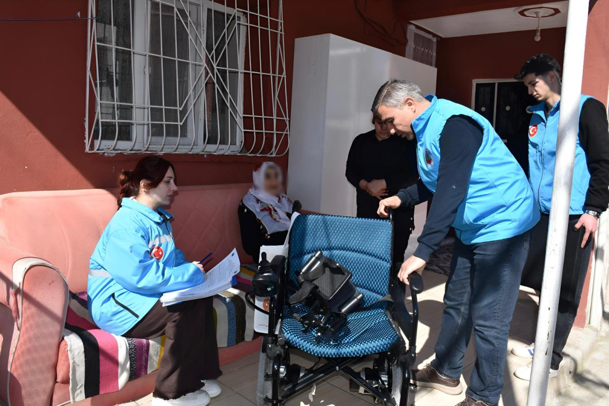 SİİRT BELEDİYESİNDEN ÖZEL BİREY VATANDAŞLARA MEDİKAL DESTEK!