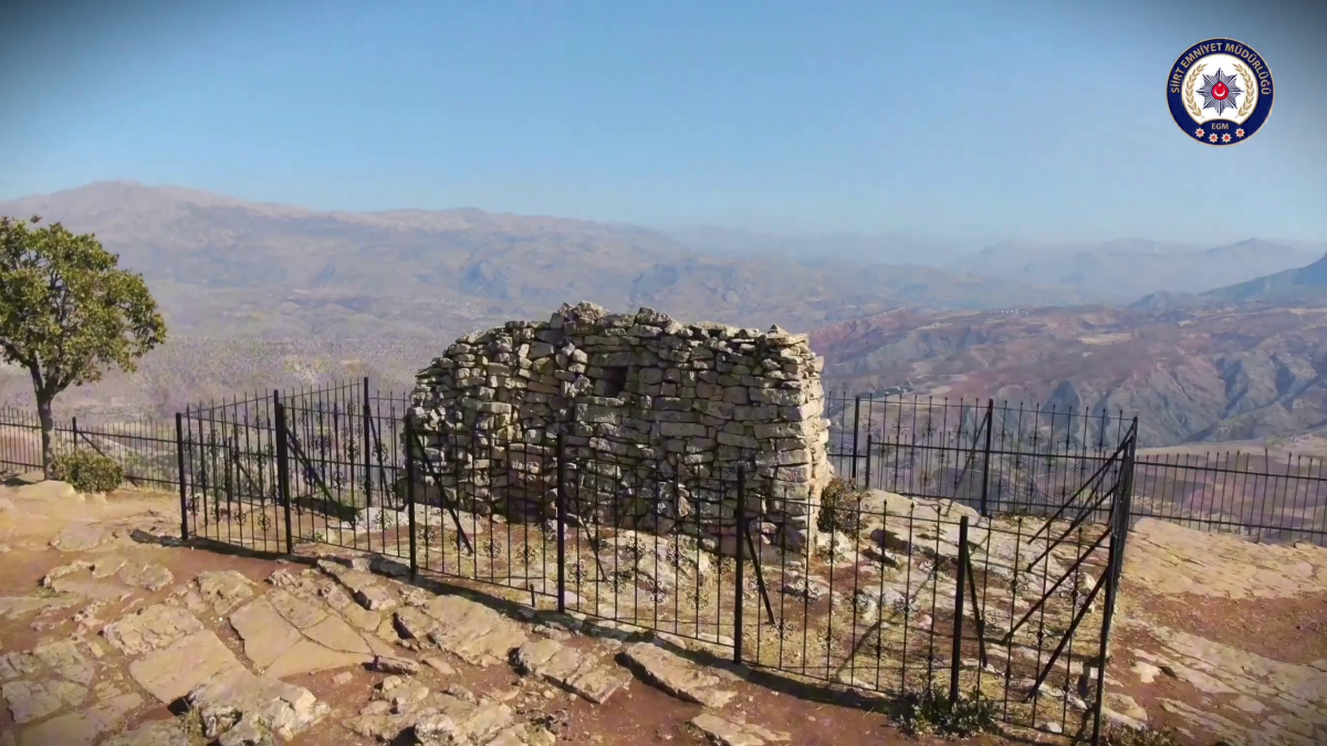 Bu gün yoğun yağışlarla beraber gerçekleşmeyen ışık hadisesi İl emniyet müdürlüğü hazırladığı kliple gerçekleşti