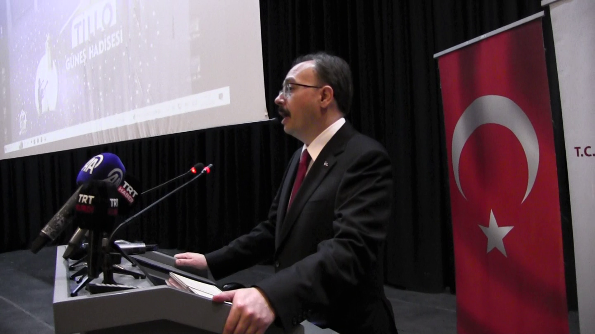 Tillo Kaymakamlığı ve İl Kültür ve Turizm Müdürlüğü iş birliğiyle düzenlenen “Tillo Güneş Hadisesi” söyleşi programı düzenlendi